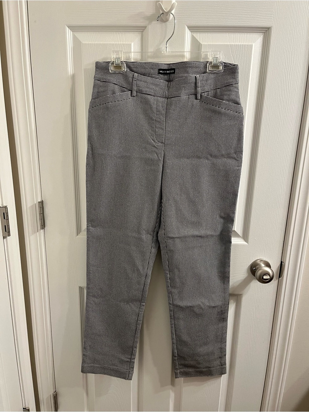 Hilary Radley Houndstooth Pants